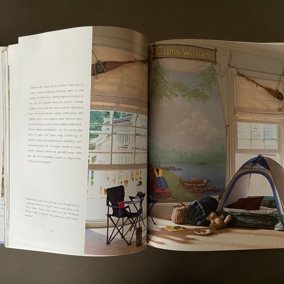 Interior Design Book, Betty Lou Phillips, Decorating Book,  French Design - Picture 11 of 16